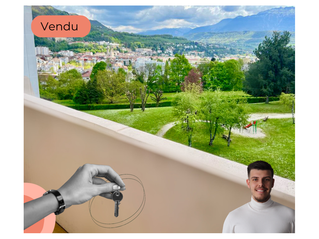 Appartement T4 Voiron