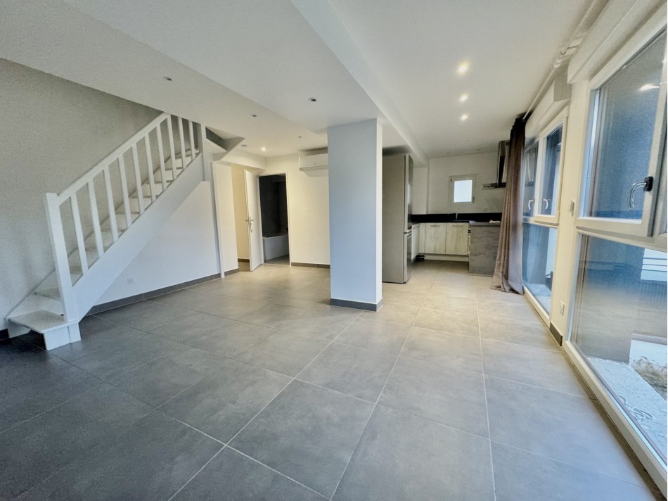 Duplex 4 pièces 75 m²